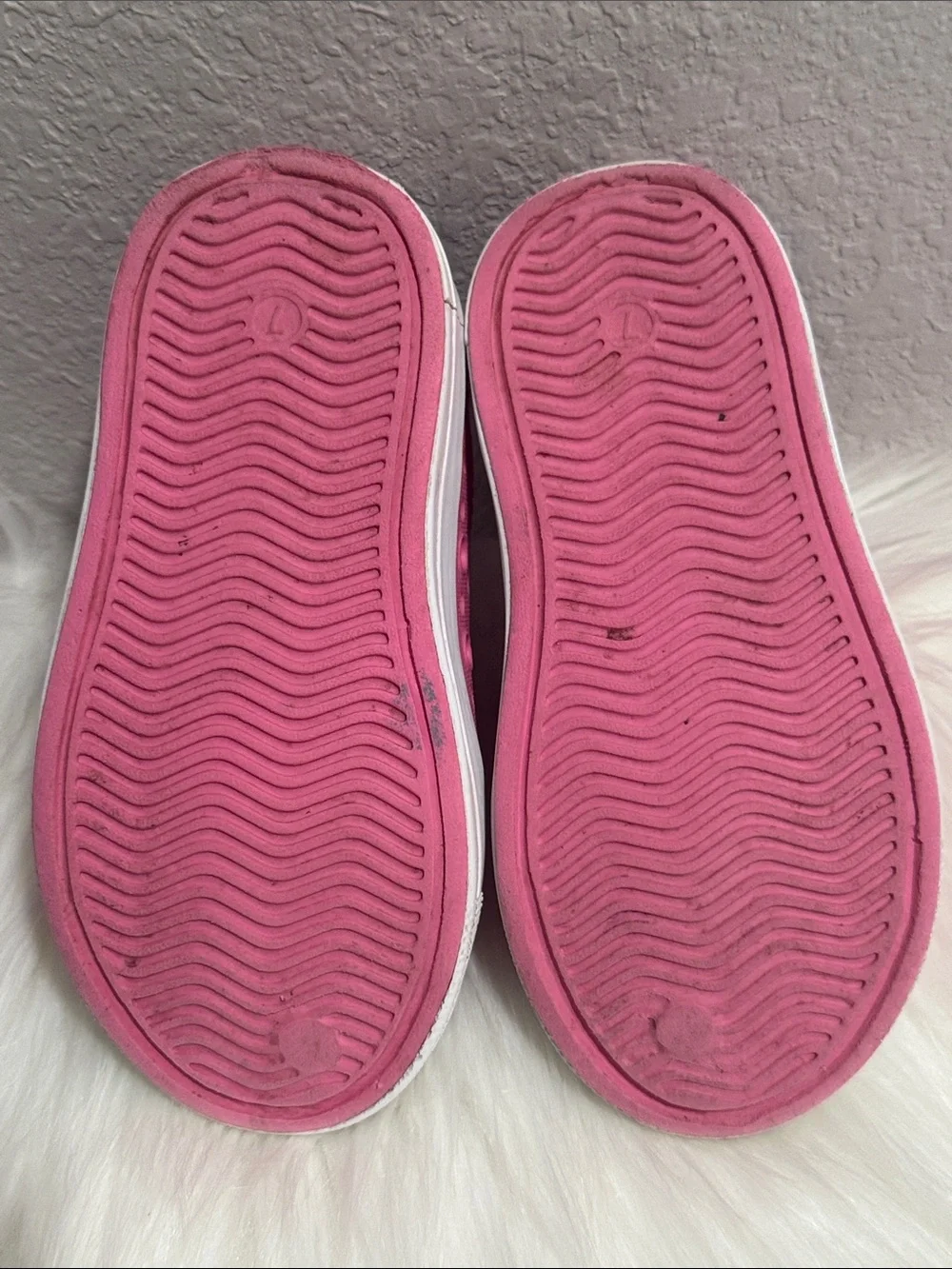 Skechers Girls Pink Slip-On Perforated Water Shoes